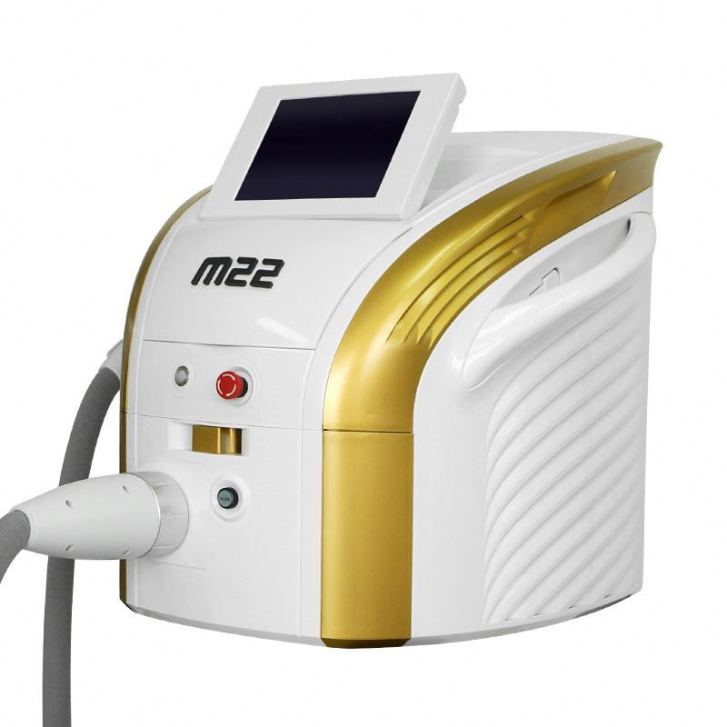 480nm Portable Diode Laser Hair Removal Machine For Facial Lifting Skin