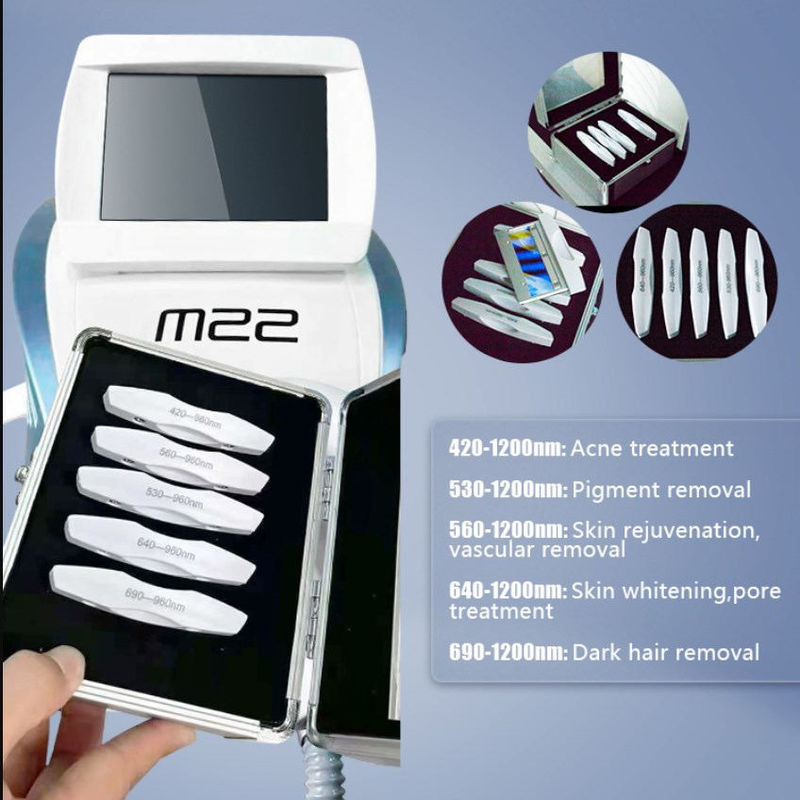 15 Pulses IPL Hair Removal Machine Multi - Function Beauty Equipment