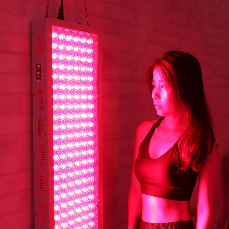 1500w 660nm 850nm clearlight home infrared collagen skin care red light professional led light therapy machine