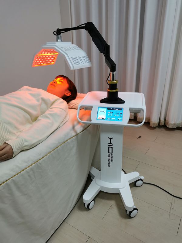 7 Colors commercial led light facial therapy Machine for clinic medical