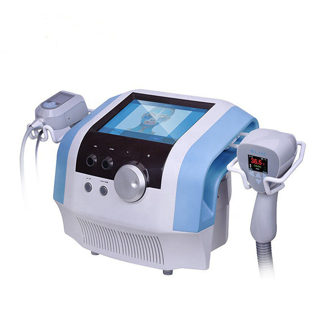 Portable 2 In 1  Ultrasound Wrinkle Removal Machine Face Liting