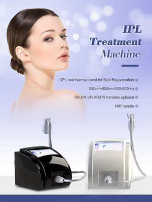 4 In 1 Elight Opt Ipl RF ND YAG Laser Machine Hair Removal NIR