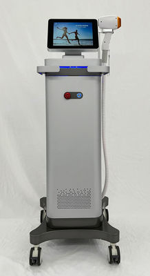 1-10Hz English Language 2000-4000W Power Adjustable Diode Laser Hair Removal Machine