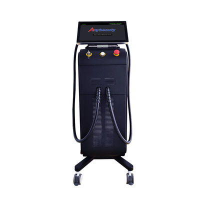 755nm 1064nm Painless Laser Hair Removal Machine 3 waves