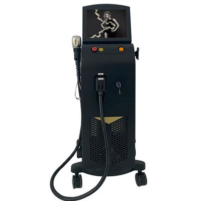 Painless Stationary 810 Nm Diode Laser Hair Removal 800W Triple Wave