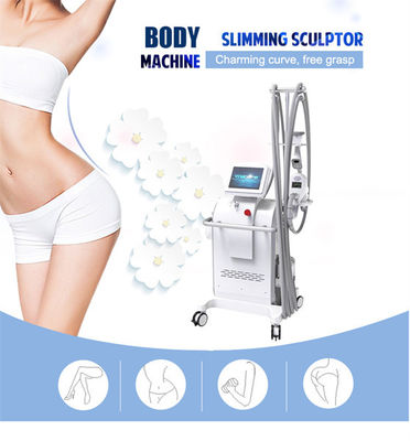 110V To 240V Cavitation RF Vacuum Slimming Machine