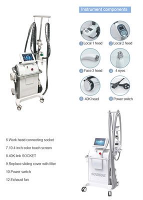 CE Vela Shaping Vacuum Cavitation Machine 110V To 240V