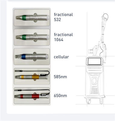 600ps Pulse 400mj Picosecond Laser Machine For Skin Whitening