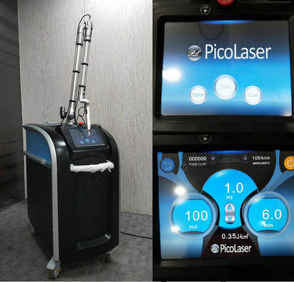 1-10Hz picocare laser tattoo removal machine 2mm 3mm