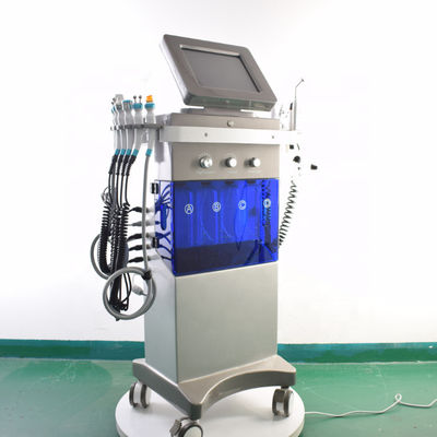 Vertical Type Microdermabrasion Machine Skin Texture Improving Hydrafacial Beauty Salon Acne Clearance