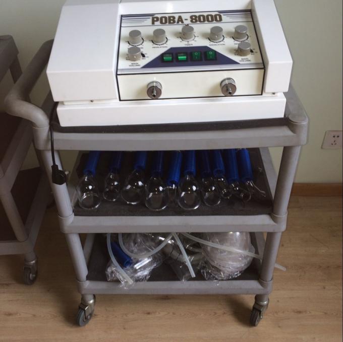 Women Cupping Therapy Machine , Vacuum Massage Machine Adjustable Intensity