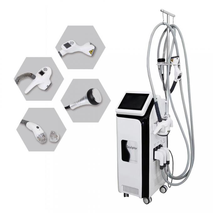 5 In 1 Vacuum Cavitation Machine , 80kPa To 10kPa Radio Frequency Fat