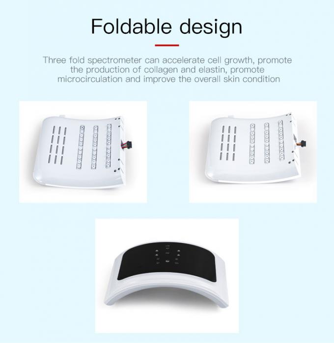 Non Invasive PDT Light Therapy Device 625nm 650nm For Pigment Removal